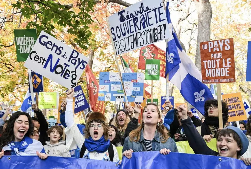 Quebec's Sovereignty Movement Gets Digital Revival: Meet the Young Activists Breathing New Life Into Independence