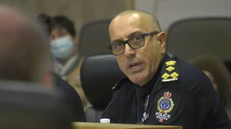 Regina Police Chief Ousted: What's Next for the City's Law Enforcement?