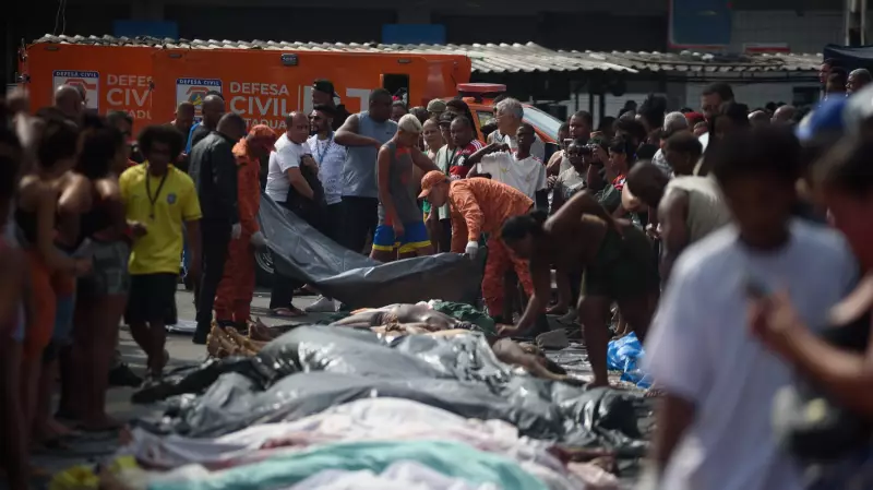 Rio Police Raids Leave 132 Dead: Inside Brazil's Deadly Anti-Gang Crackdown