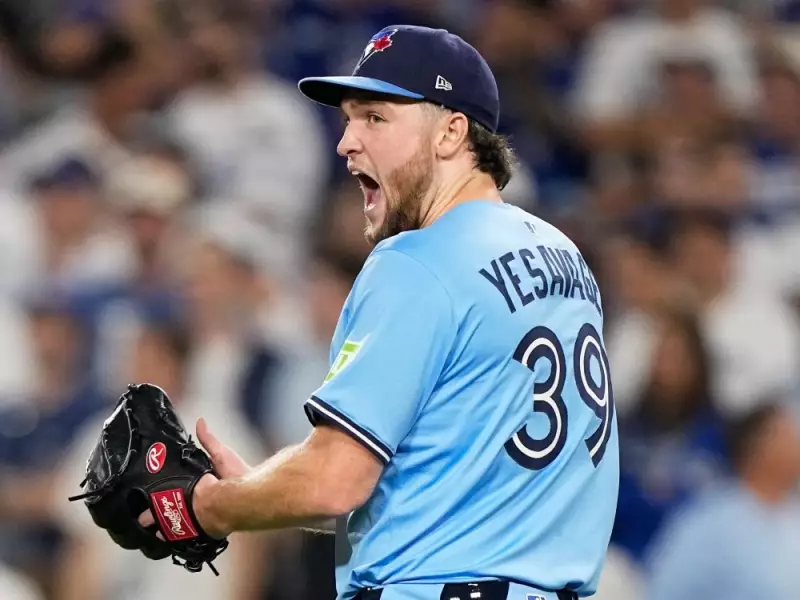 Rookie Sensation Trey Yesavage: The Toronto Blue Jays' Newest Pitching Prodigy