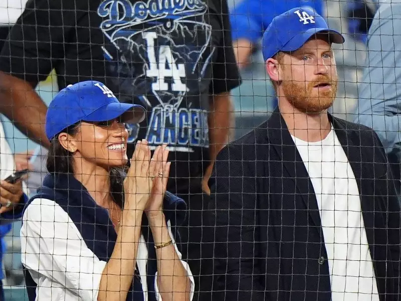 Royal Reunion: Prince Harry and Meghan Markle Spark Buzz at MLB World Series in Toronto