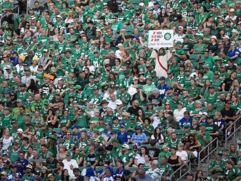 Saskatchewan Makes History: Tailgating Now Officially Coming to Rider Home Games