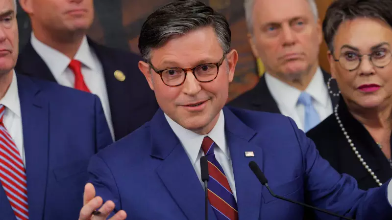 Speaker Mike Johnson's Exhausting Defense: GOP's Shutdown Blame Game Exposed