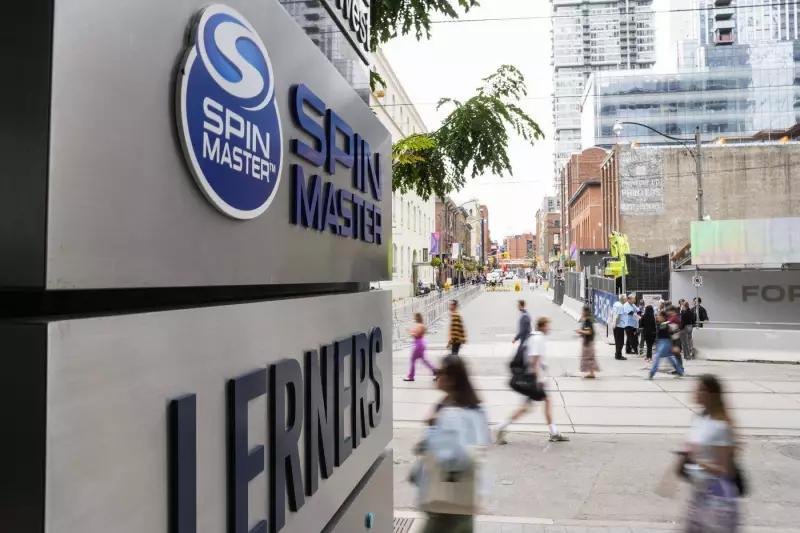 Spin Master Faces Q3 Headwinds: Profit and Revenue Dip Amid Toy Industry Challenges