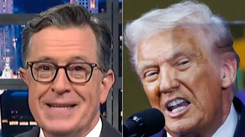 Stephen Colbert's Brutal Takedown of Trump's South Korea Gaffe Goes Viral