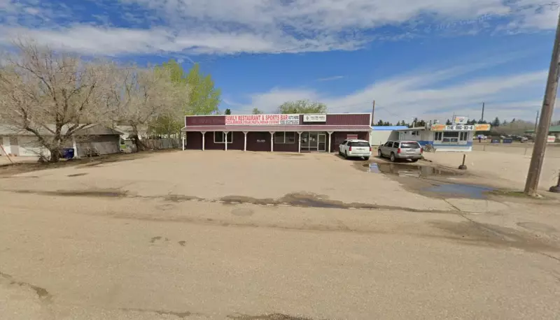 Suspicious Blaze Levels Saskatchewan Business: RCMP Launches Arson Investigation in Leader