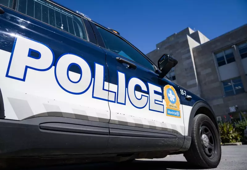 SUV Torched in Montreal's Rosemont—La Petite-Patrie: Police Hunt for Suspects