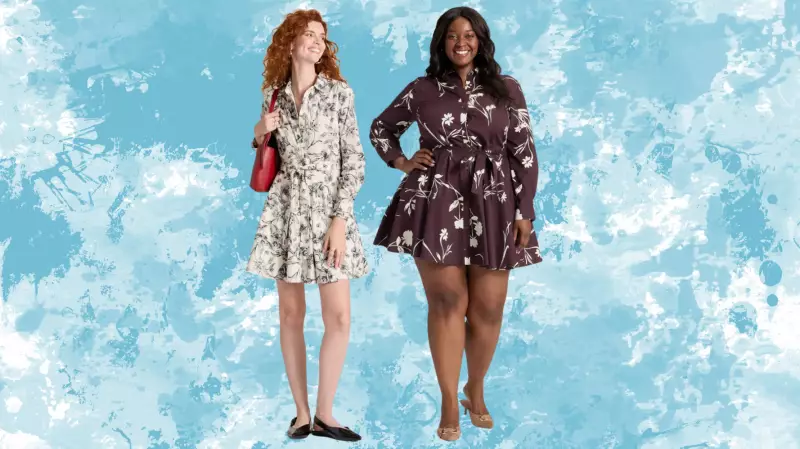 Target's Viral Floral Fall Dress Is Back & Better Than Ever | Canadian Style Guide