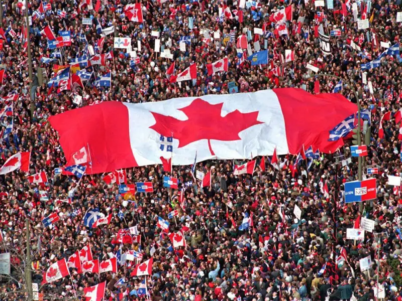 Three Decades After Quebec's 1995 Referendum: Canada's Deepening Divisions Revealed