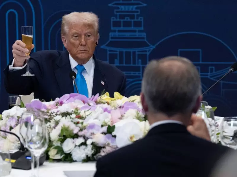 Trump Claims Mark Carney Apologized for Ontario's Anti-Tariff Campaign During G20 Summit