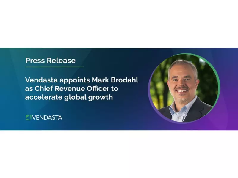 Vendasta Accelerates Global Expansion with Appointment of Tech Veteran Mark Brodahl as Chief Revenue Officer