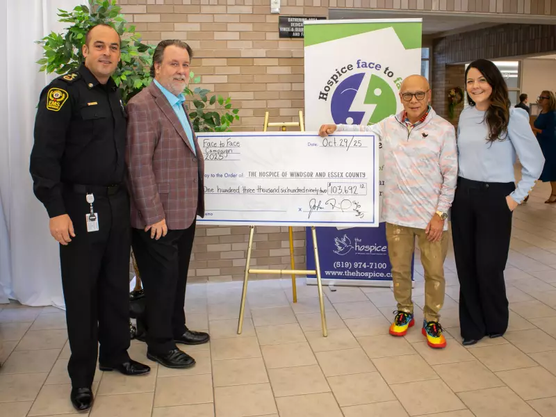 Windsor Hospice Smashes Fundraising Goal: Over $103K Raised in Face-to-Face Campaign