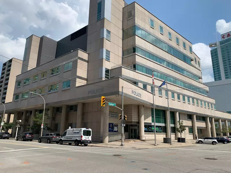 Windsor Police Crack Down: 9 Arrested in Major Weekend Crime Sweep