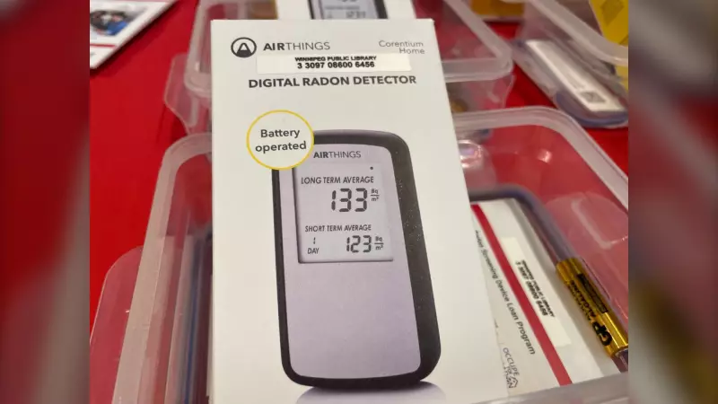 Winnipeg Libraries Offer Free Radon Test Kits to Protect Homes from Silent Health Threat