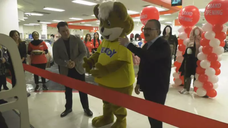Zellers Makes a Triumphant Return: Edmonton Welcomes First New Store at Londonderry Mall