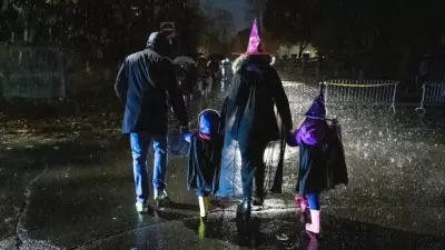 Maritimes Braces for Spooky Storm: Wet and Windy Halloween Forecast