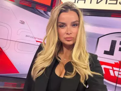 Meghan Chayka's On-Air Outfit Steals the Show During Sportscentre Broadcast