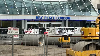 Second Suspect Charged in London Protest Outside Defence Conference