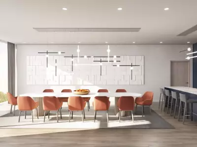 Toronto's Ultimate Urban Oasis: Luxury Condo Living with Pool, Wine Bar & Den