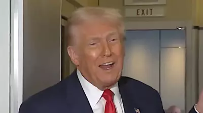 Trump's Terrifying Air Force One Ordeal: 'We're All Going to Die!' Mid-Flight Panic