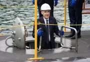 Mark Carney Tours Korean Shipyard Vying for Canada's Multi-Billion Dollar Submarine Contract