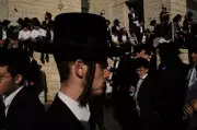 Massive Ultra-Orthodox Protest Rocks Jerusalem Over Military Draft Requirements