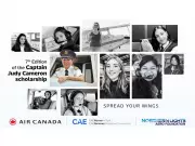 Soar to New Heights: Air Canada and CAE Launch 7th Annual Captain Judy Cameron Scholarship