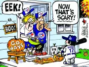 Spooky Season Showdown: Halloween's Political Costume Controversy Hits Toronto