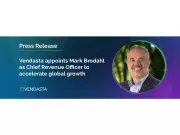 Vendasta Accelerates Global Expansion with Appointment of Tech Veteran Mark Brodahl as Chief Revenue Officer