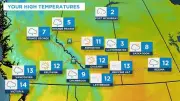 Wild Weather Whiplash: Southern Alberta Braces for Wind, Rain and Double-Digit Temperature Swing