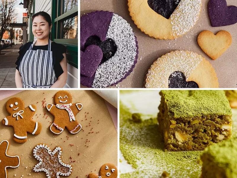 108 Asian Cookies: Kat Lieu's Revolutionary Christmas Cookie Recipes