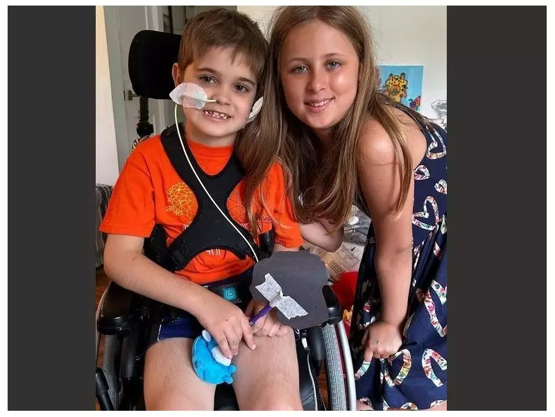 11-Year-Old Dalia's Strength: A Sister's Love Through Brother's AVM Recovery