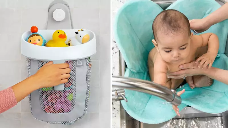 17 Brilliant Baby Bath Products That Transform Tub Time from Fussy to Fun