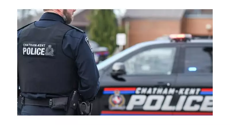 19-Year-Old Chatham Man Charged in Intimate Partner Violence Incident