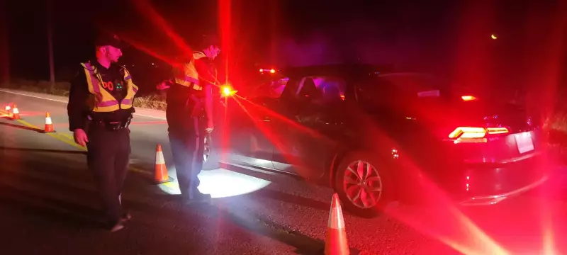 19-Year-Old Driver Charged With Impaired Driving After Barrie Crash