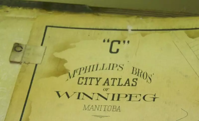 1910 Winnipeg Atlas Donated to Heritage Winnipeg for Preservation