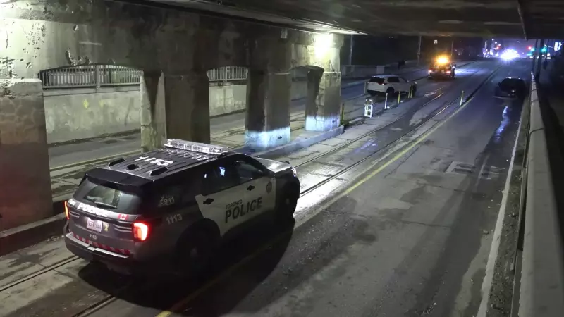 2 Drivers Hospitalized After Collision on St. Clair Avenue West