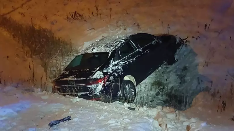 27-Year-Old Charged with Impaired Driving After Hwy. 11 Ditch Crash