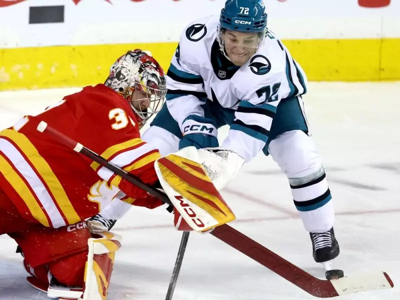 3 Takeaways as Flames Shut Out Sharks, Snap 3-Game Losing Streak