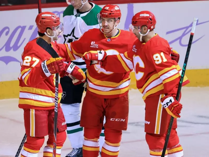 3 Takeaways: Huberdeau's Fight Sparks Flames' Shootout Win Over Stars