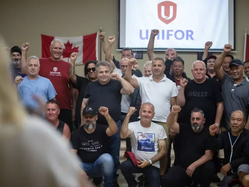 3 Workers Hit by Truck on Titan Tool and Die Picket Line in Windsor