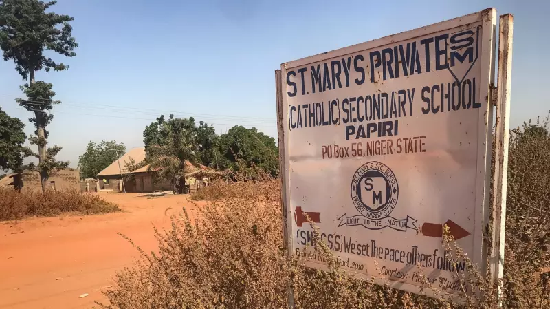 50 Nigerian Schoolchildren Escape Abduction as Pope Demands Release