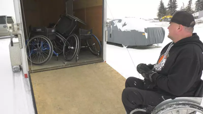 7 of 15 Stolen Sport Wheelchairs Recovered in Stony Plain