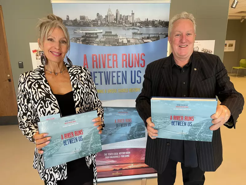 7-Year Project 'A River Runs Between Us' Explores Windsor-Detroit Bond