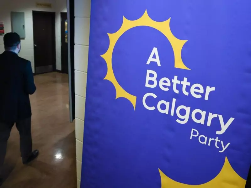 A Better Calgary Party Continues After Historic Municipal Election