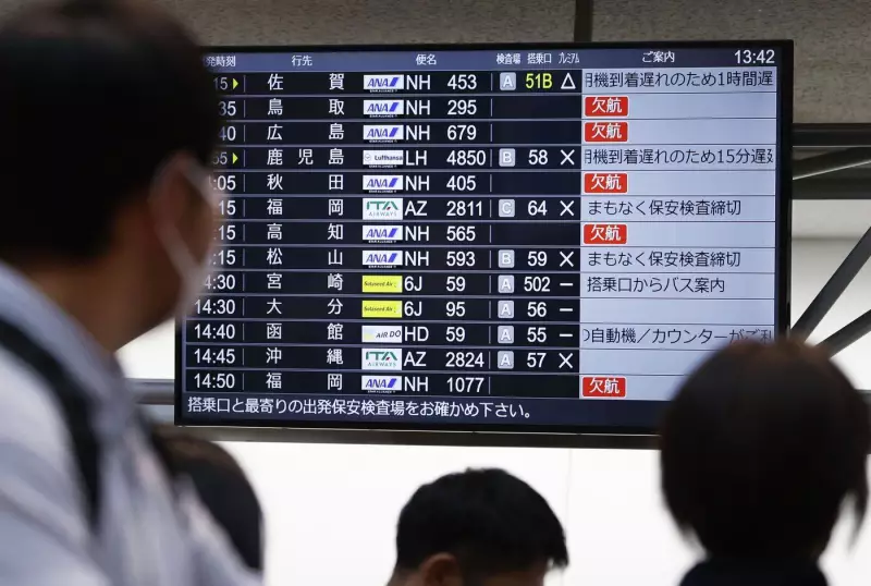 A320 Software Glitch Disrupts Flights Worldwide, Airlines Scramble