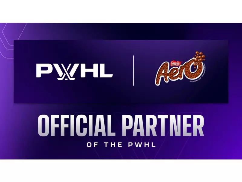 AERO Named Official Chocolate Bar of PWHL for 2025-2026 Season