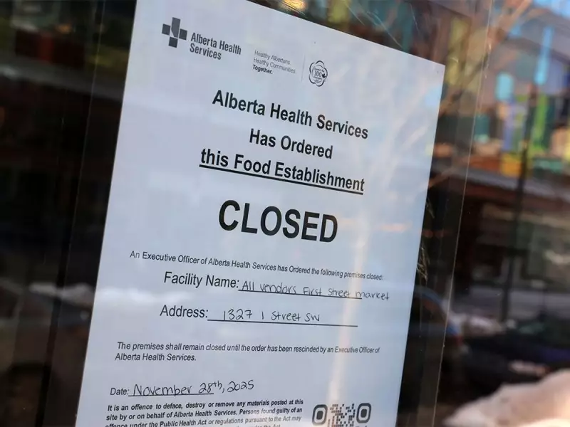 AHS Orders First Street Market Closure in Calgary Due to Pest Infestation