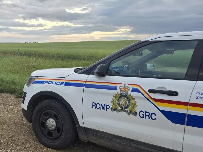 Airdrie RCMP Seek Suspect in Highway 2 Road Rage Assault