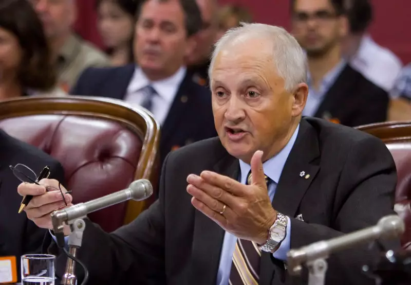 Alban D'Amours, Former Desjardins President, Dies at 85